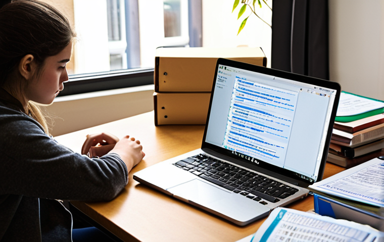 **Prompt:** A student intensely focused at a desk covered in open textbooks, a laptop displaying a Trello board with tasks in "To Do," "In Progress," and "Completed" columns, and a Pomodoro timer showing 2 minutes left on a 25-minute work interval. The scene should convey productivity and organization. Natural light streaming in from a window.