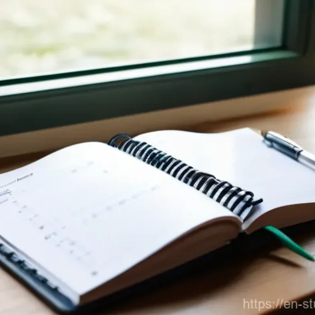 진도 추적 시스템의 효과적인 구현 방법 - **"Focused Individual with Analog Planner"**: A person in their late twenties, dressed in a comforta...