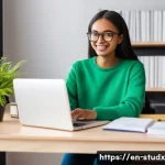 학습 진도 추적 시스템의 사용자 인터페이스 개선 - **Prompt 1: Clear Learning Goals & Intuitive Navigation**
    "A diverse young adult student, with a...
