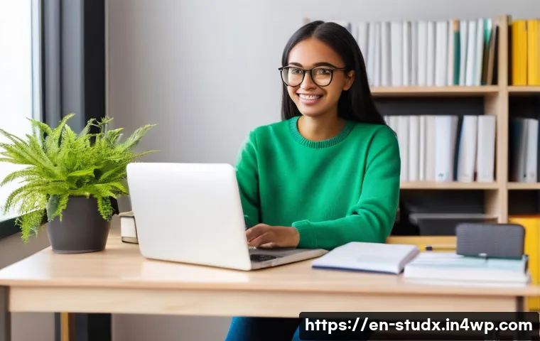 학습 진도 추적 시스템의 사용자 인터페이스 개선 - **Prompt 1: Clear Learning Goals & Intuitive Navigation**
"A diverse young adult student, with a...
