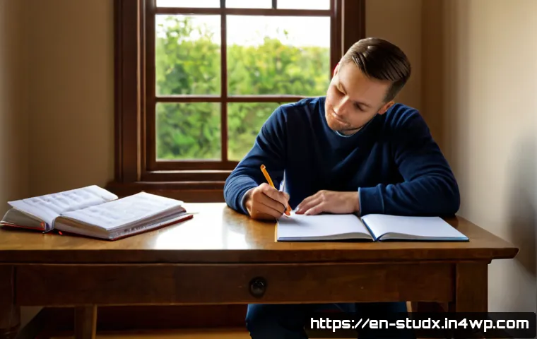 Home 17 비교 전통적 학습 vs 디지털 진도 추적 시스템 - Photorealistic side-by-side learning comparison in a bright American home study room: on the left, a...